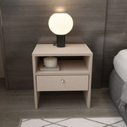 Mesa de cabeceira-Nova-Bege