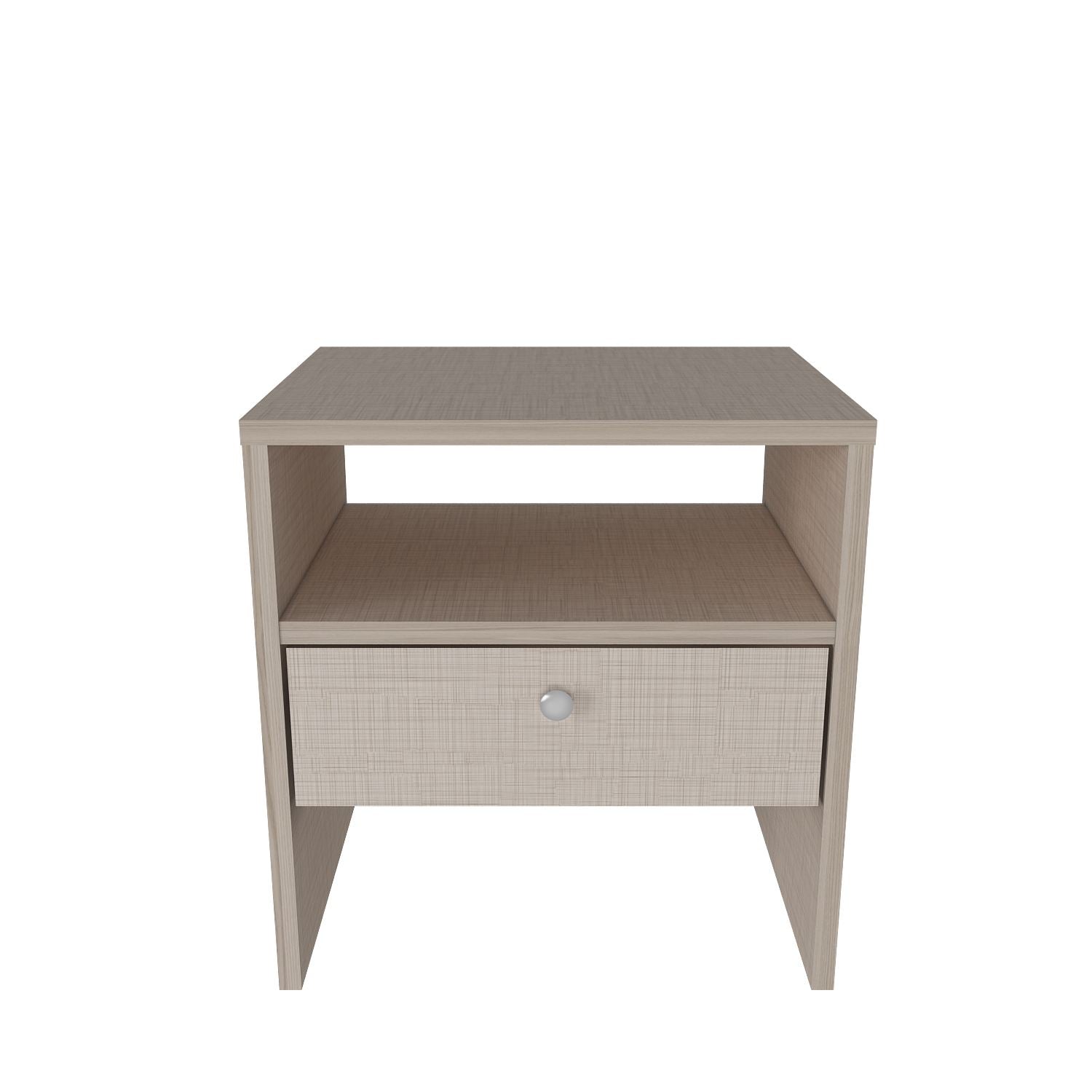 Mesa de cabeceira-Nova-Bege