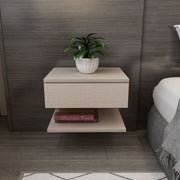 Mesa de cabeceira-Vivid-Bege