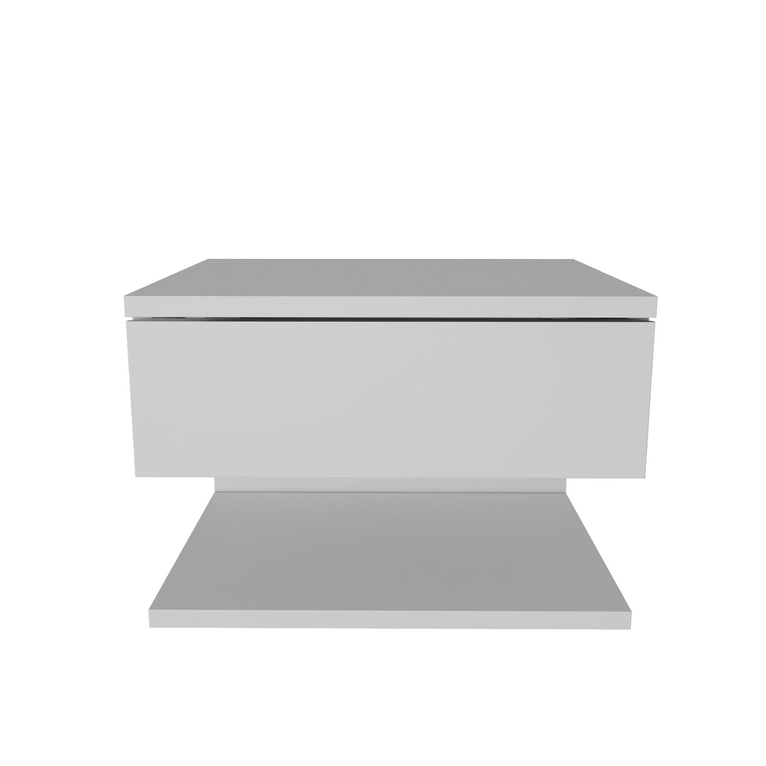 Mesa de cabeceira-Vivid-Branco