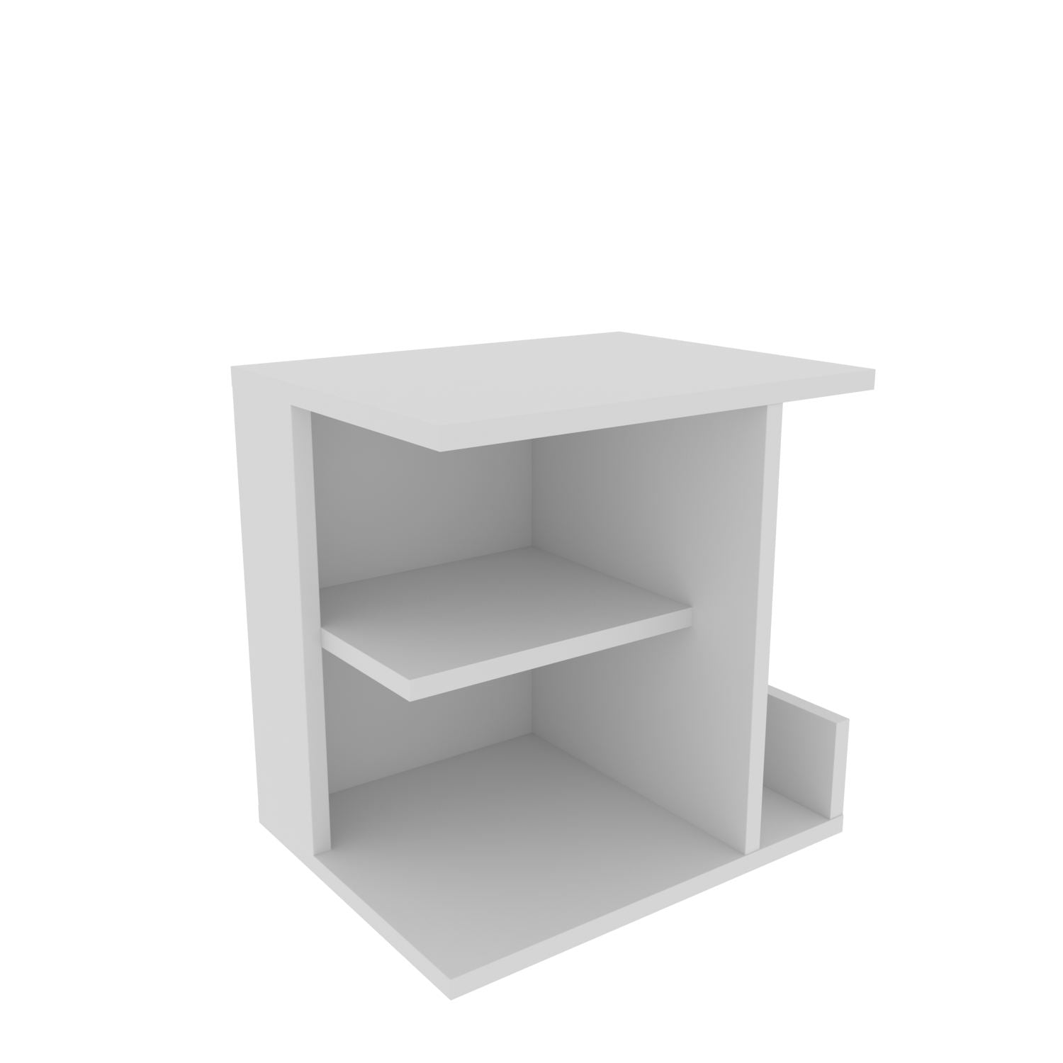 Mesa de cabeceira-Karamira-Branco