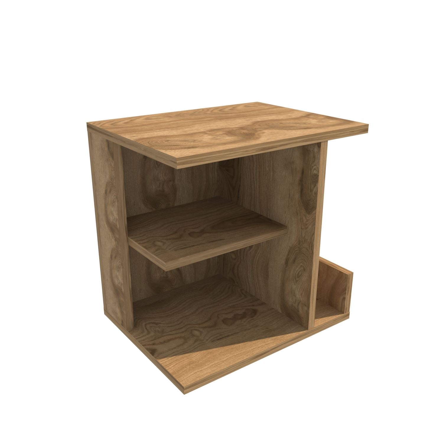 Mesa de cabeceira-Karamira-Carvalho Oud