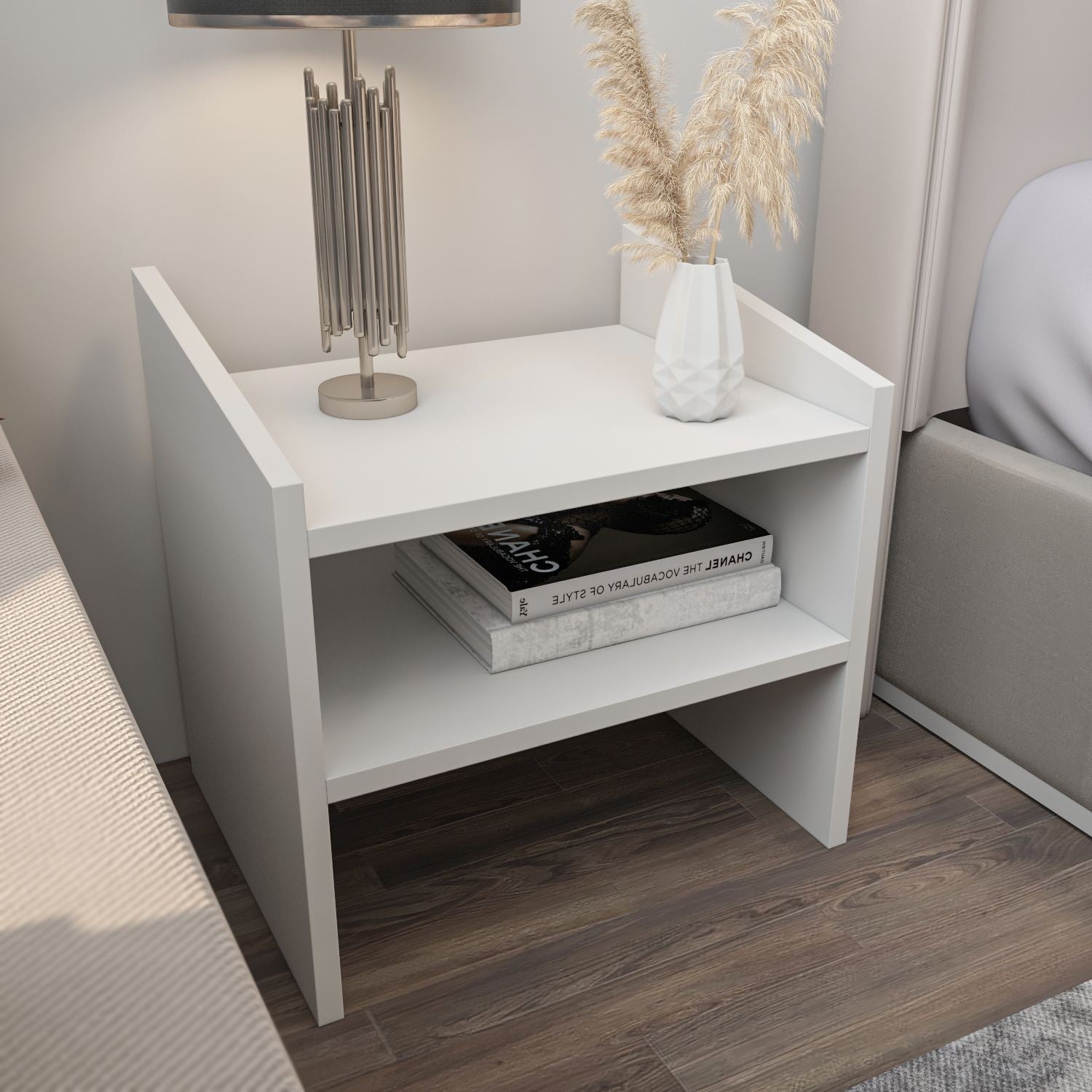 Mesa de cabeceira-Adin-Branco