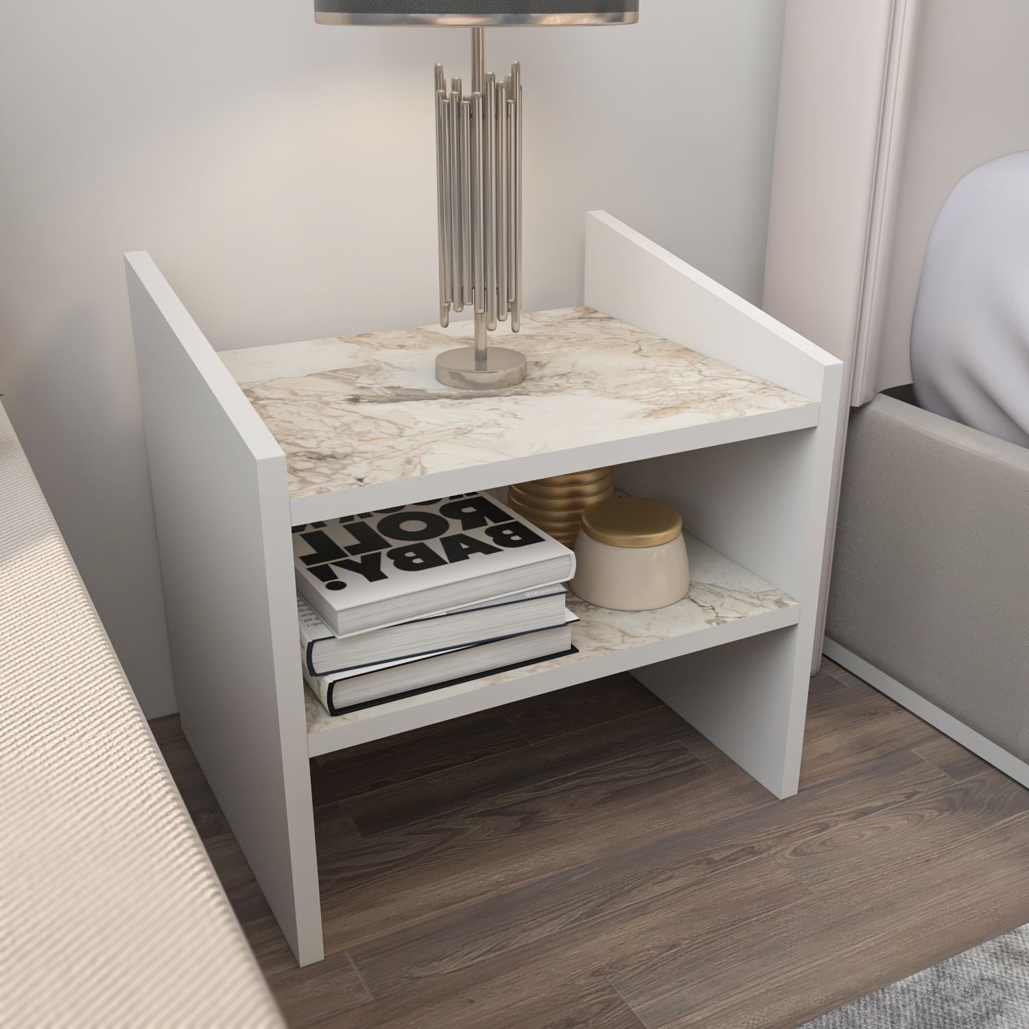 Mesa de cabeceira-Adin-Branco
Éfeso