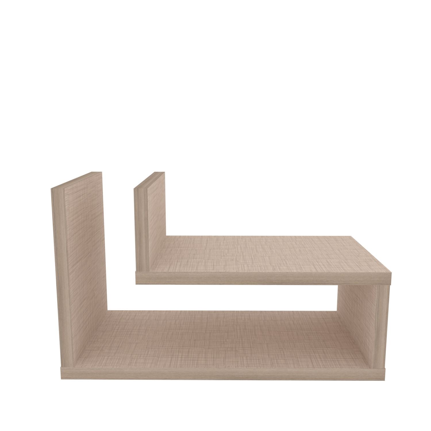 Mesa de cabeceira-Lara-Bege