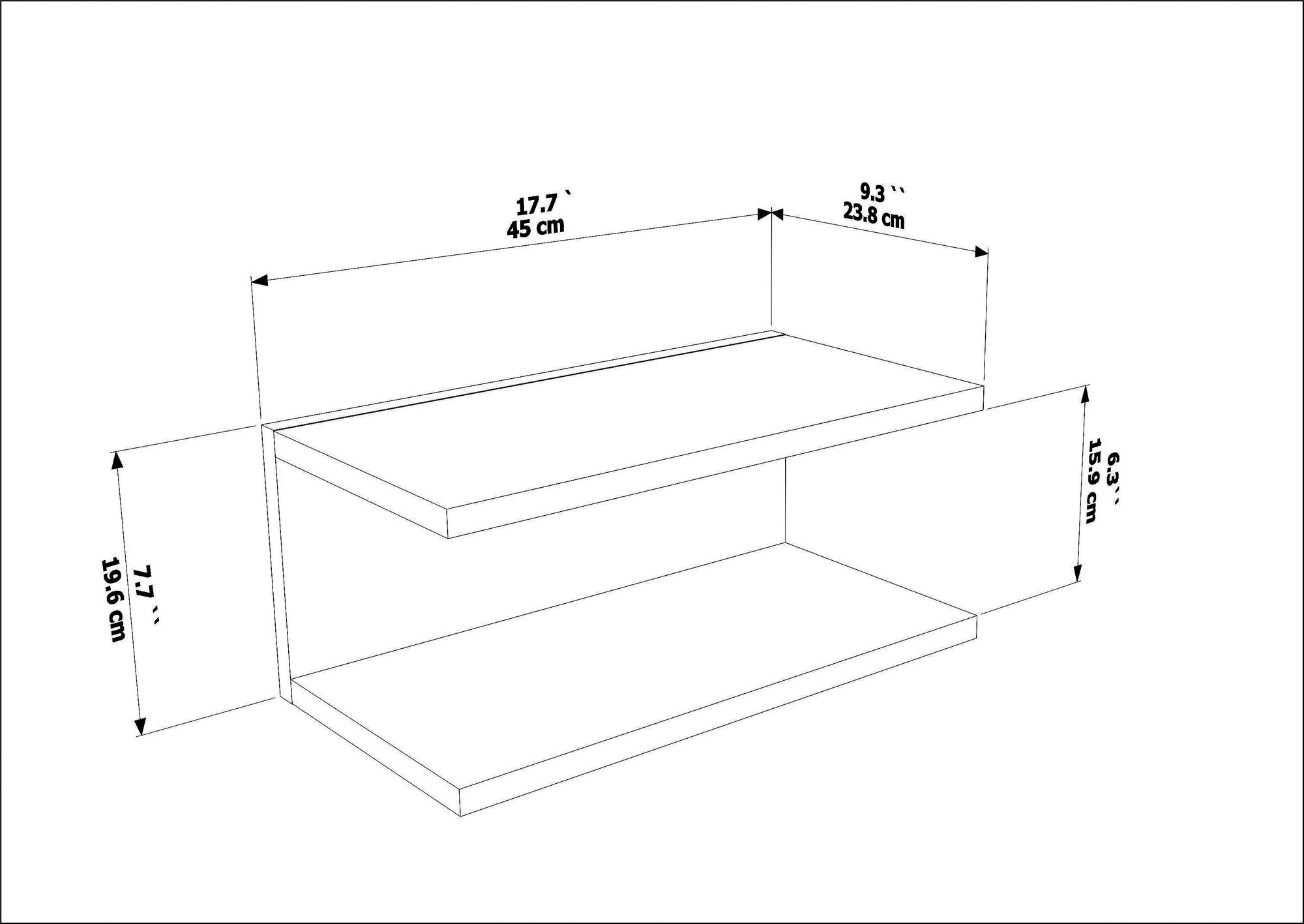 Mesa de cabeceira-Ramira-Éfeso