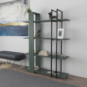 Estante de livros-Onno-Verde
Preto