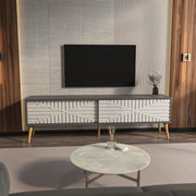 Móvel de TV-Riso-Antracite
Branco