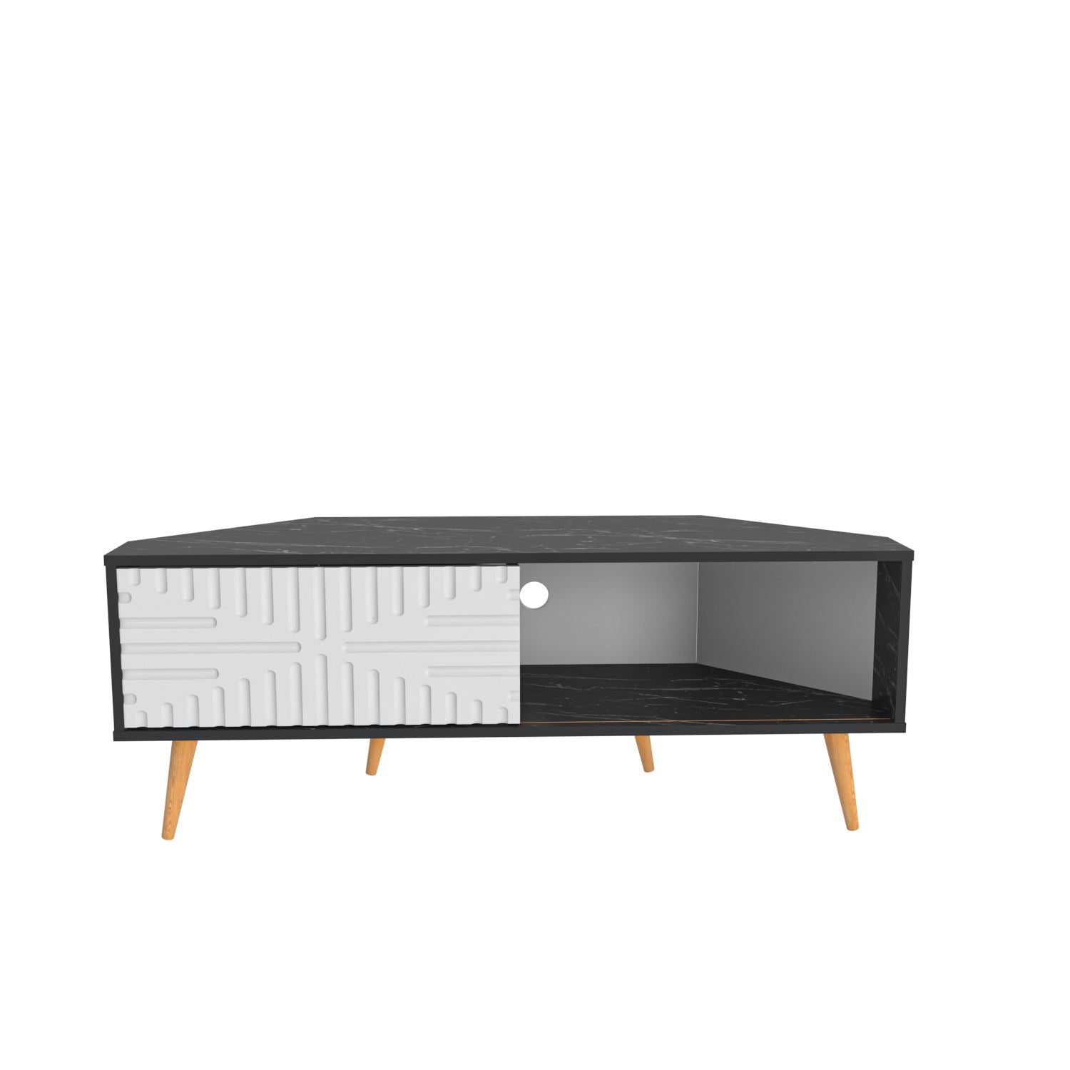 Móvel de TV-Mora-Preto
Branco