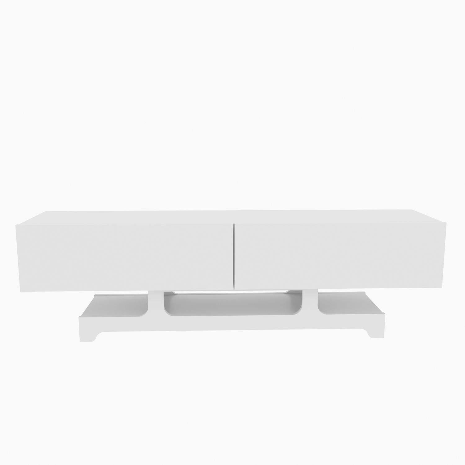 Móvel de TV-Tera-Branco