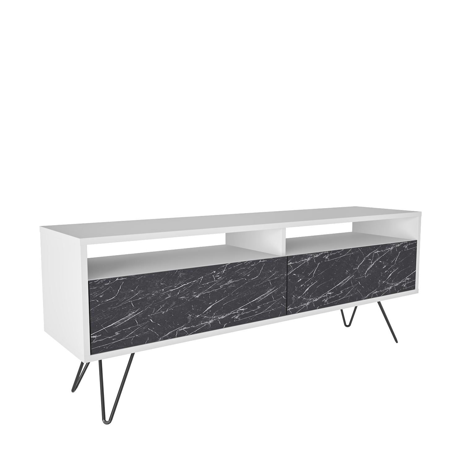 Móvel de TV-Flay-Branco
Preto