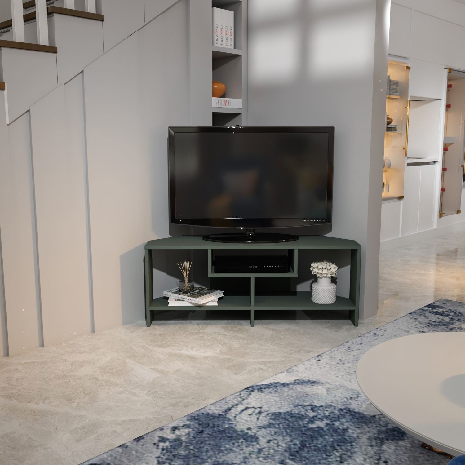 Móvel de TV-Maldiv-Verde