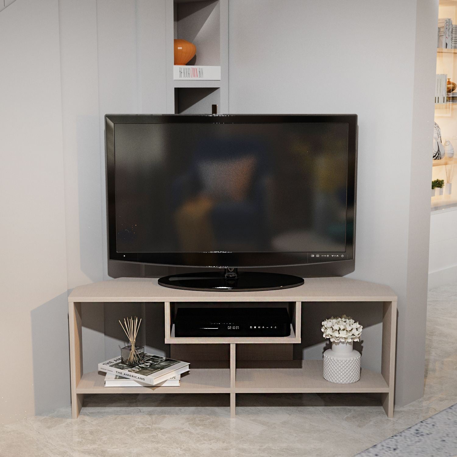 Móvel de TV-Maldiv-Bege