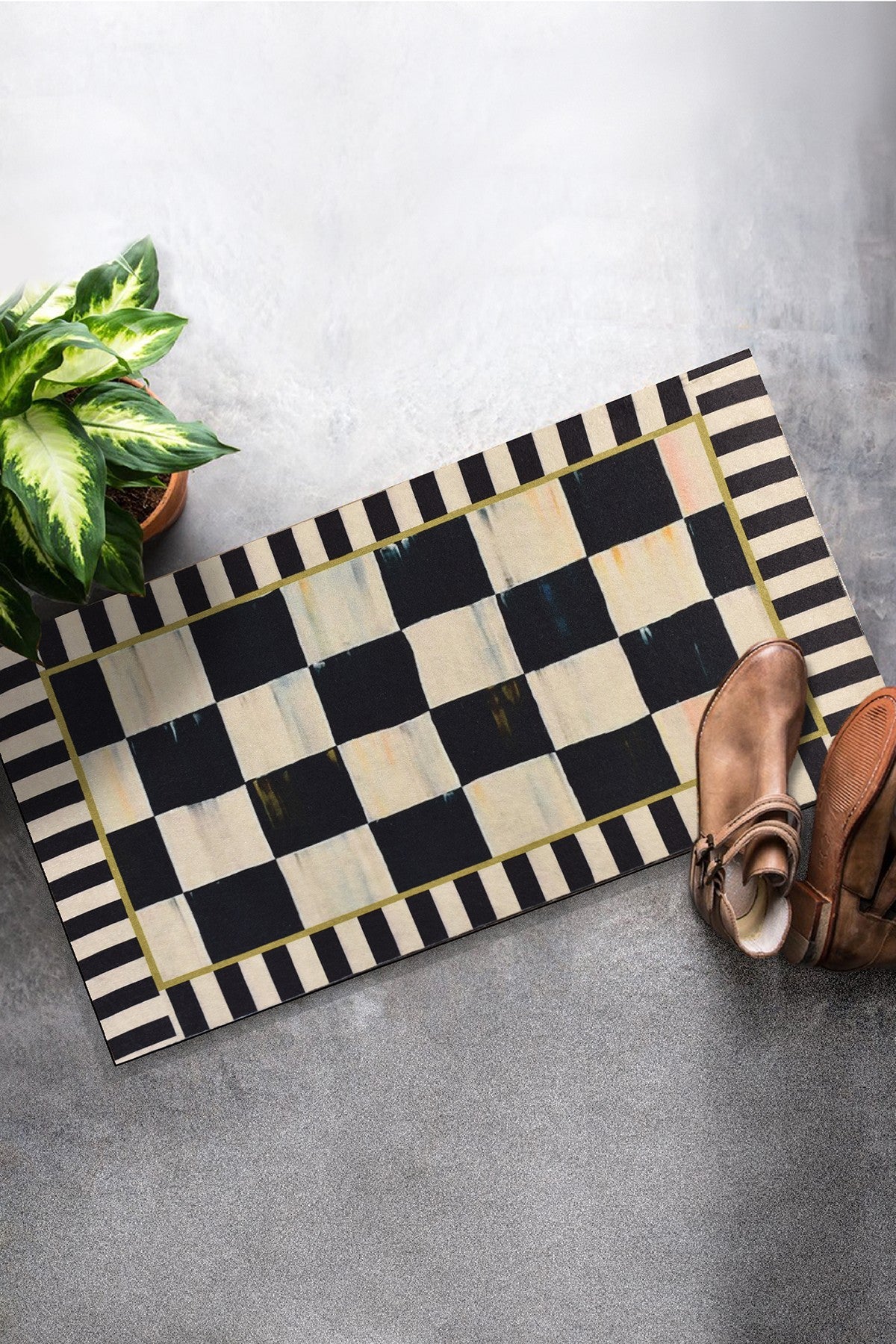 Capacho de PVC – 40 x 60 cm – antiderrapante