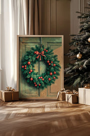 Quadro Decorativo Emoldurado Multicolor - Madeira Maciça 33x48cm - Arte Digital Premium para Decoração de Interiores