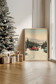 Quadro Decorativo Emoldurado Multicolor - Madeira Maciça 33x48cm - Arte Digital Premium para Decoração de Interiores