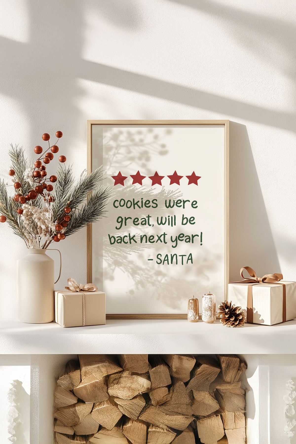 Quadro Decorativo Emoldurado Multicolor - Madeira Maciça 33x48cm - Arte Digital Premium para Decoração de Interiores