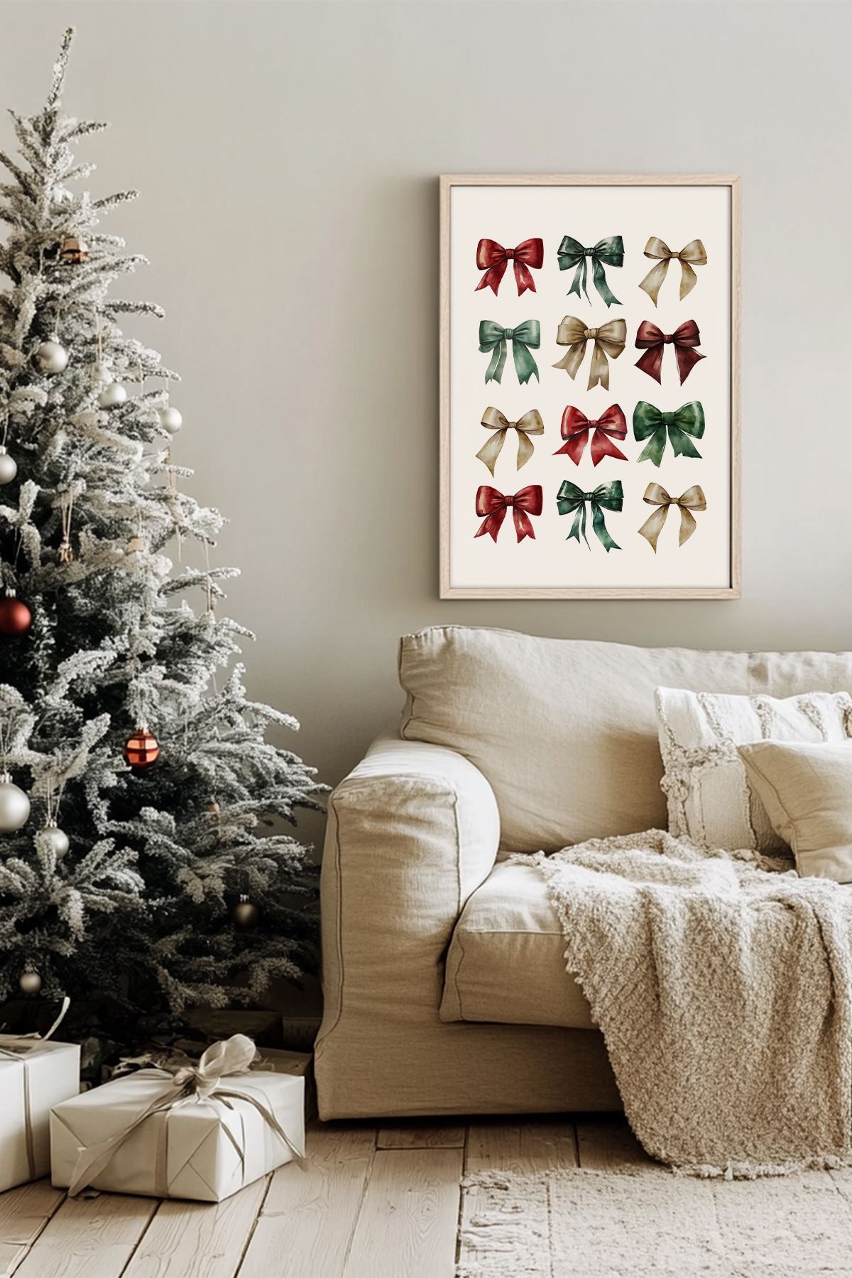 Quadro Decorativo Emoldurado Multicolor - Madeira Maciça 33x48cm - Arte Digital Premium para Decoração de Casa