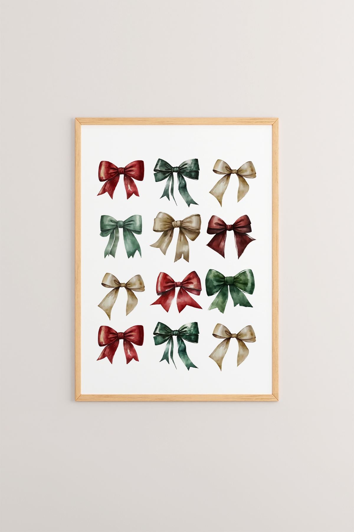 Quadro Decorativo Emoldurado Multicolor - Madeira Maciça 33x48cm - Arte Digital Premium para Decoração de Casa