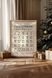 Quadro Decorativo Emoldurado Multicolor - Madeira Maciça 33x48cm - Arte Digital Premium para Decoração de Interiores