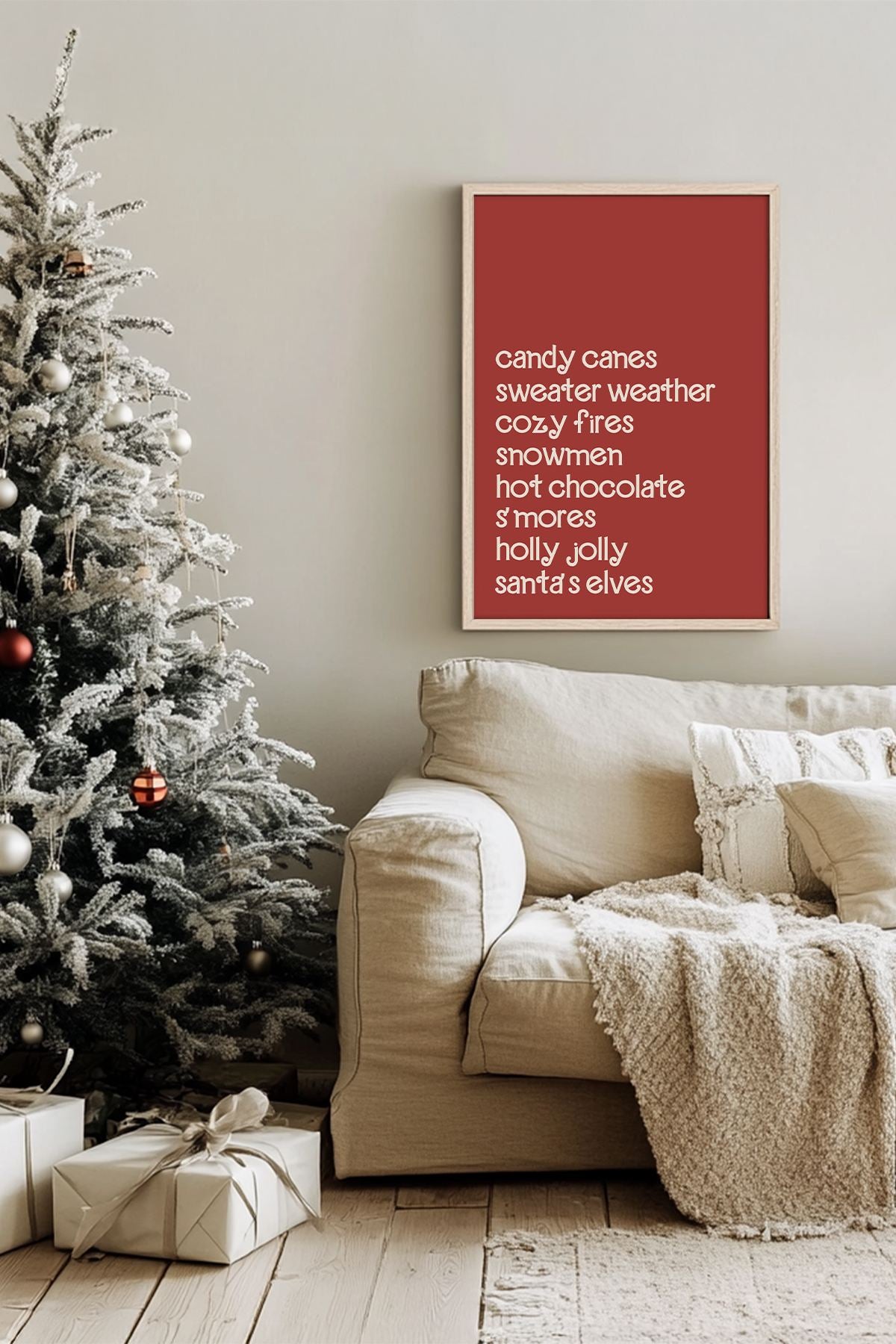 Quadro Decorativo Emoldurado Multicolor - Madeira Maciça 33x48cm - Arte Digital Premium para Decoração de Interiores