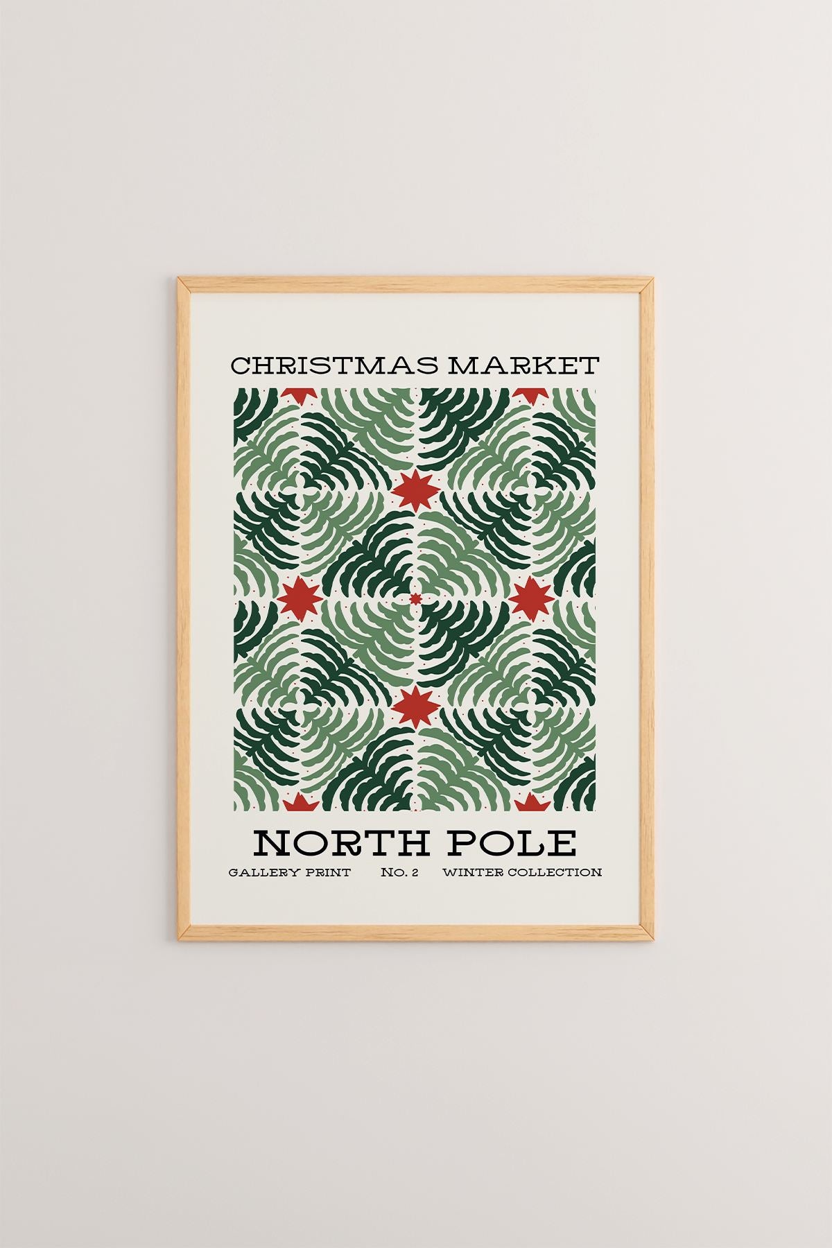 Quadro Decorativo Emoldurado Multicolor - Madeira Maciça 33x48cm - Arte Digital Premium