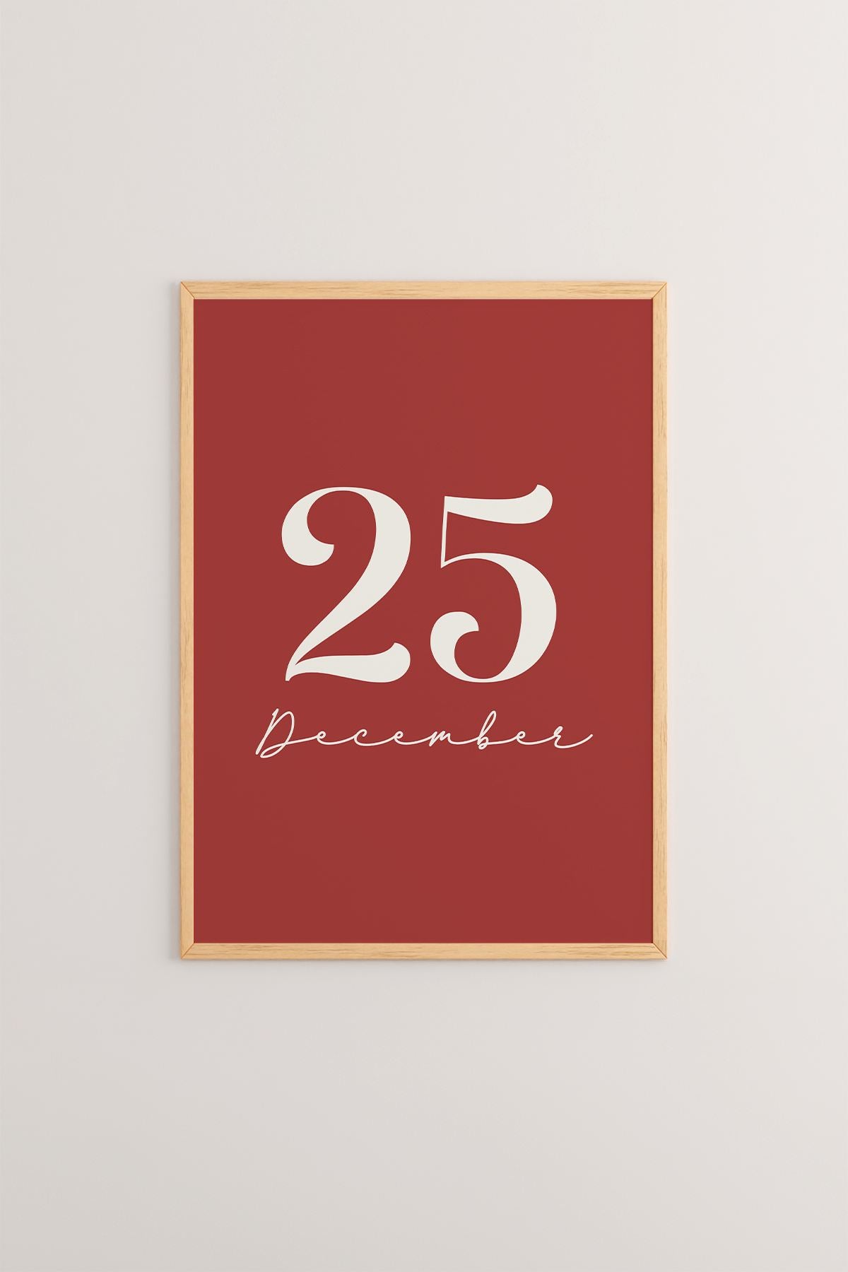 Quadro Decorativo Emoldurado Multicolor - Madeira Maciça 33x48cm - Arte Digital Premium