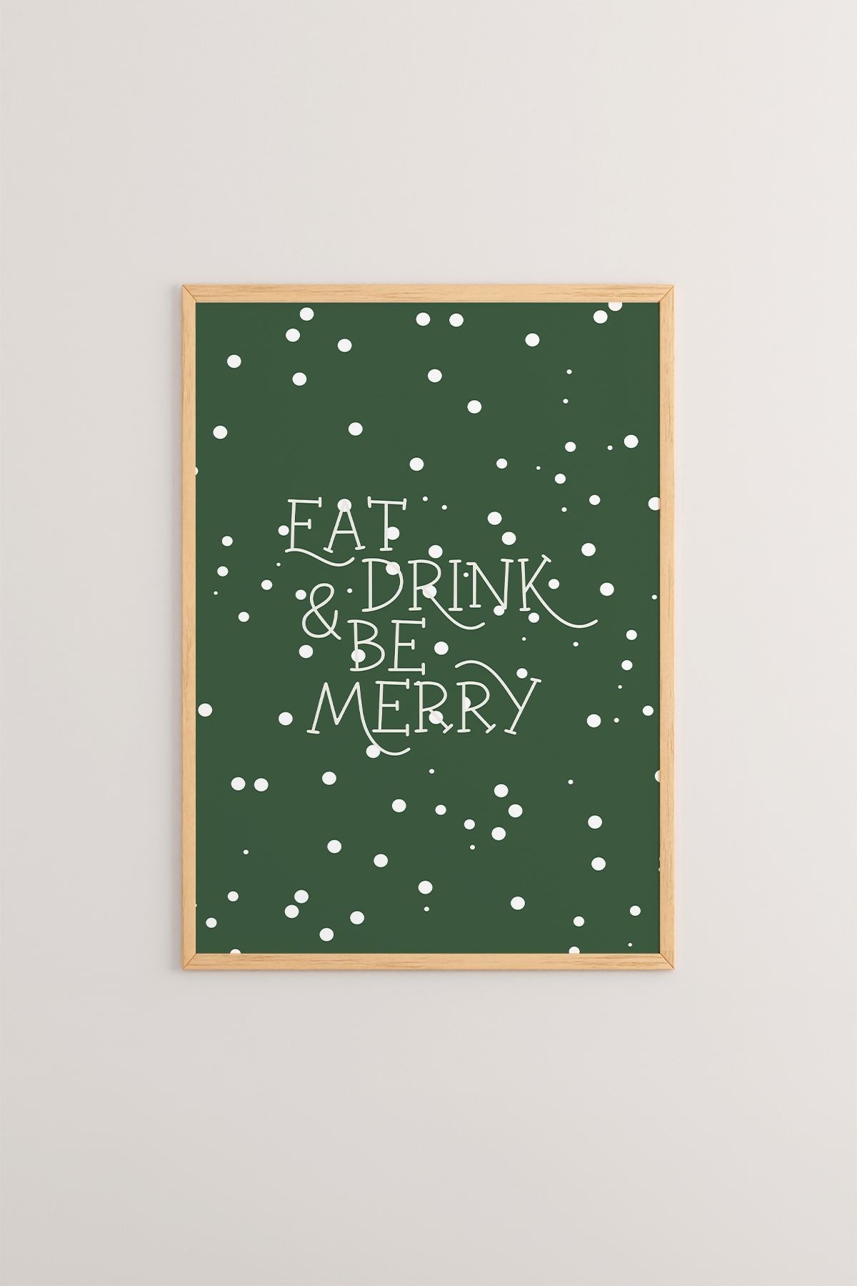 Quadro Decorativo Emoldurado Multicolor - Madeira Maciça 33x48cm - Arte Digital Premium