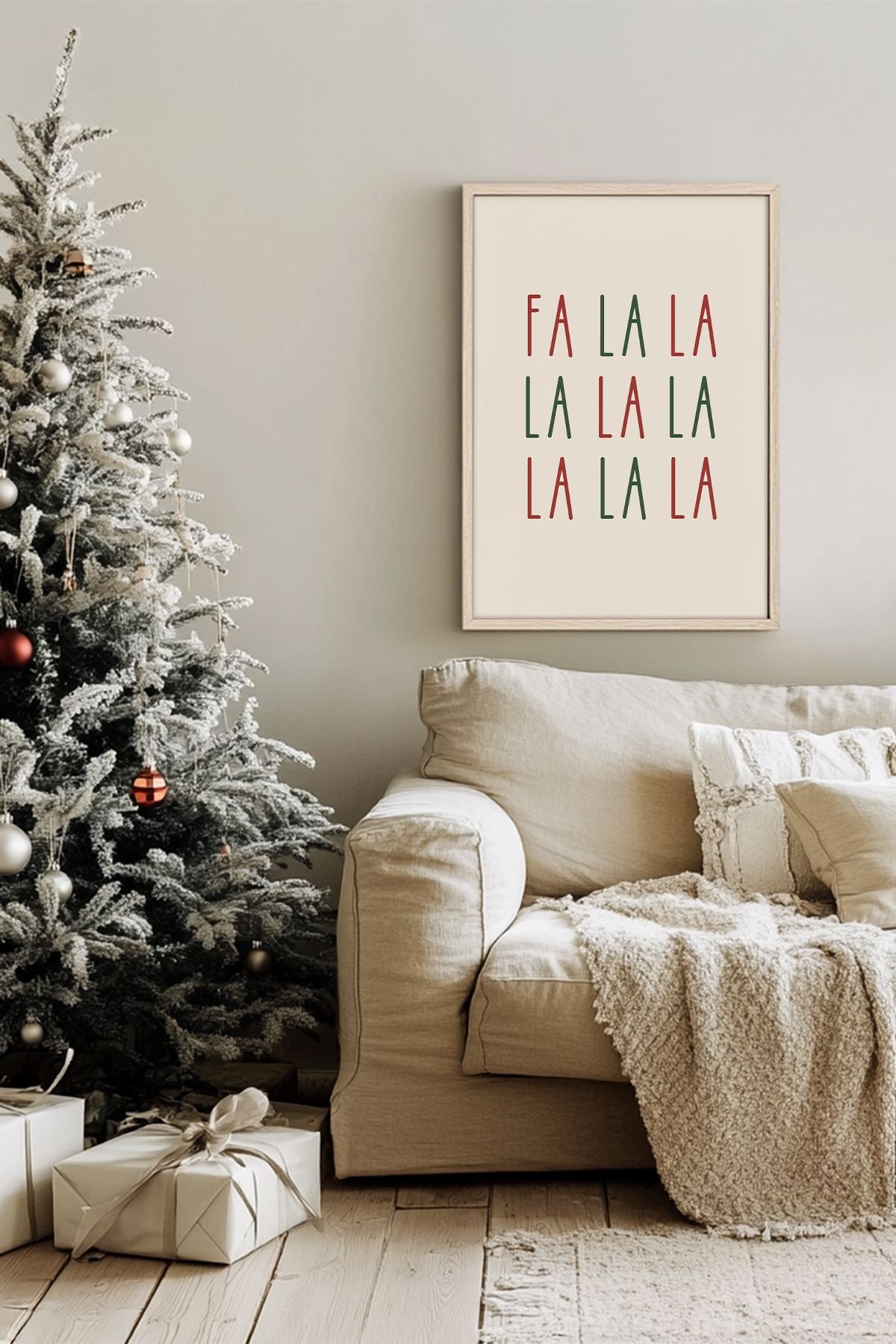 Quadro Decorativo Emoldurado Multicolor - Madeira Maciça 33x48cm - Arte Digital Premium para Decoração de Interiores