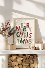 Quadro Decorativo Emoldurado Multicolor - Madeira Maciça 33x48cm - Arte Digital Premium para Decoração de Interiores