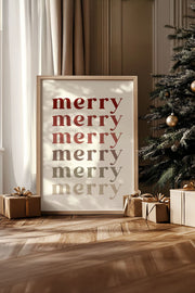 Quadro Decorativo Emoldurado Multicolor - Madeira Maciça 33x48cm - Arte Digital Premium