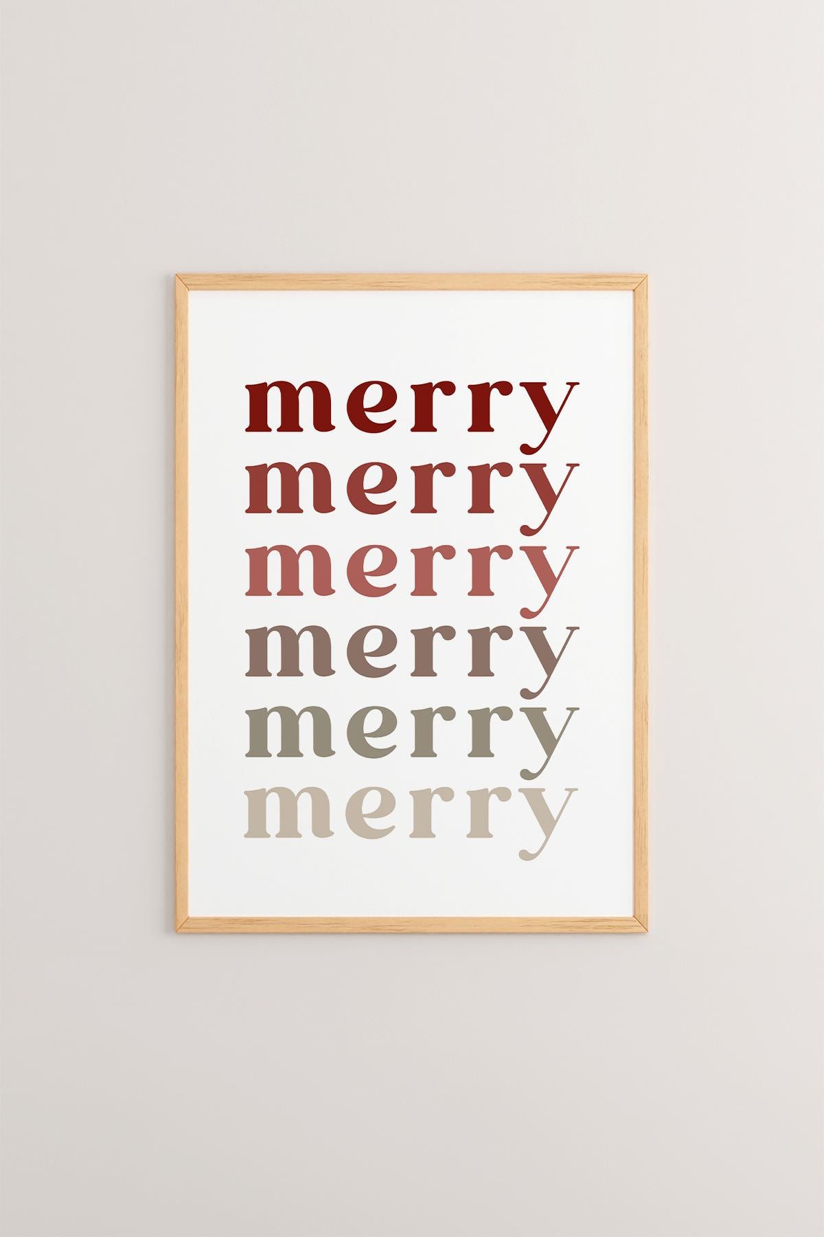 Quadro Decorativo Emoldurado Multicolor - Madeira Maciça 33x48cm - Arte Digital Premium