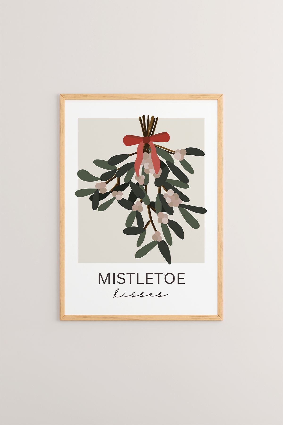 Quadro Decorativo Emoldurado Multicolor - Impressão Digital em Madeira Maciça 33x48cm