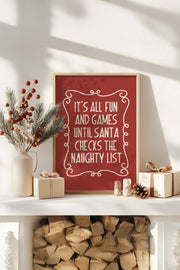 Quadro Decorativo Emoldurado Multicolor - Madeira Maciça 33x48cm - Arte Digital Premium