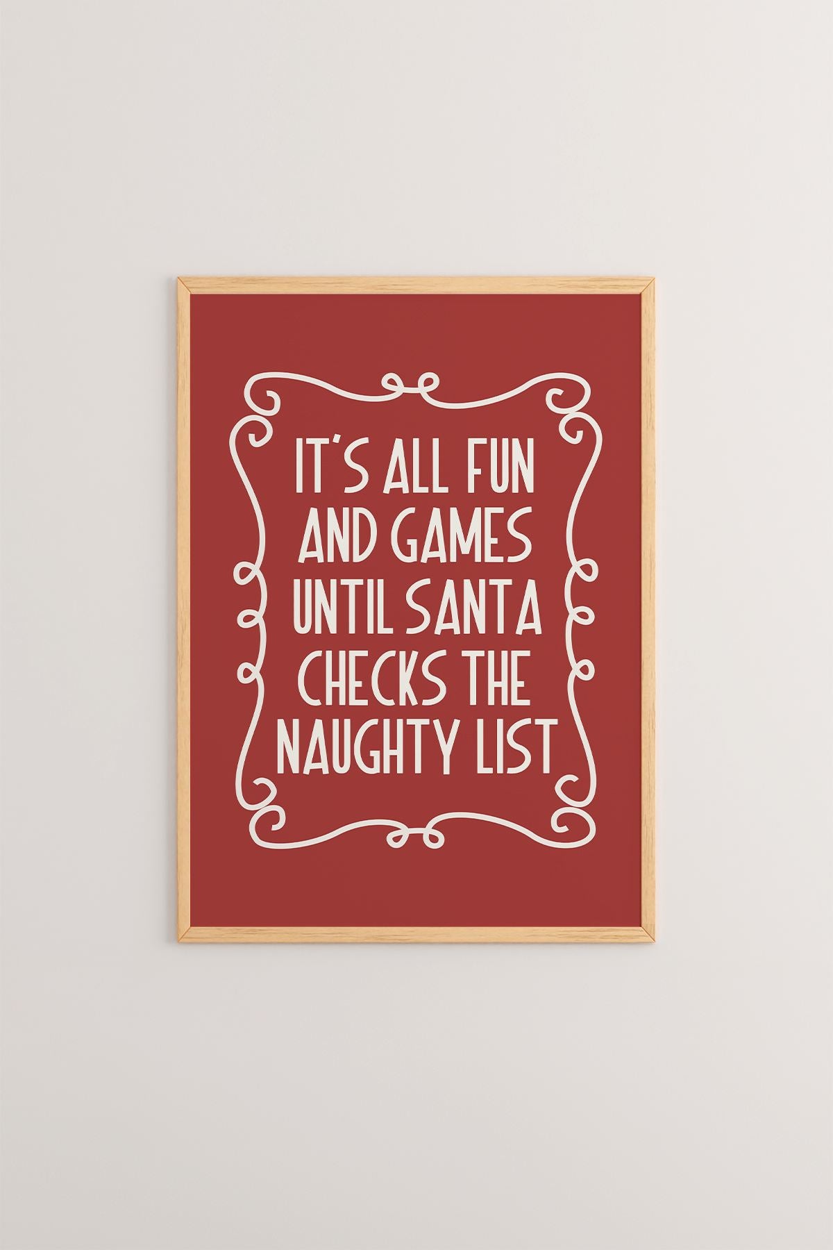 Quadro Decorativo Emoldurado Multicolor - Madeira Maciça 33x48cm - Arte Digital Premium