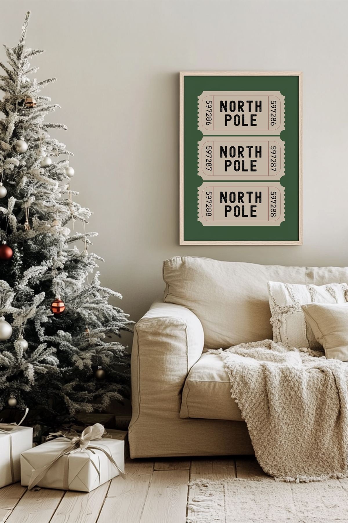 Quadro Decorativo Emoldurado Multicolor - Madeira Maciça 33x48cm - Arte Digital Premium