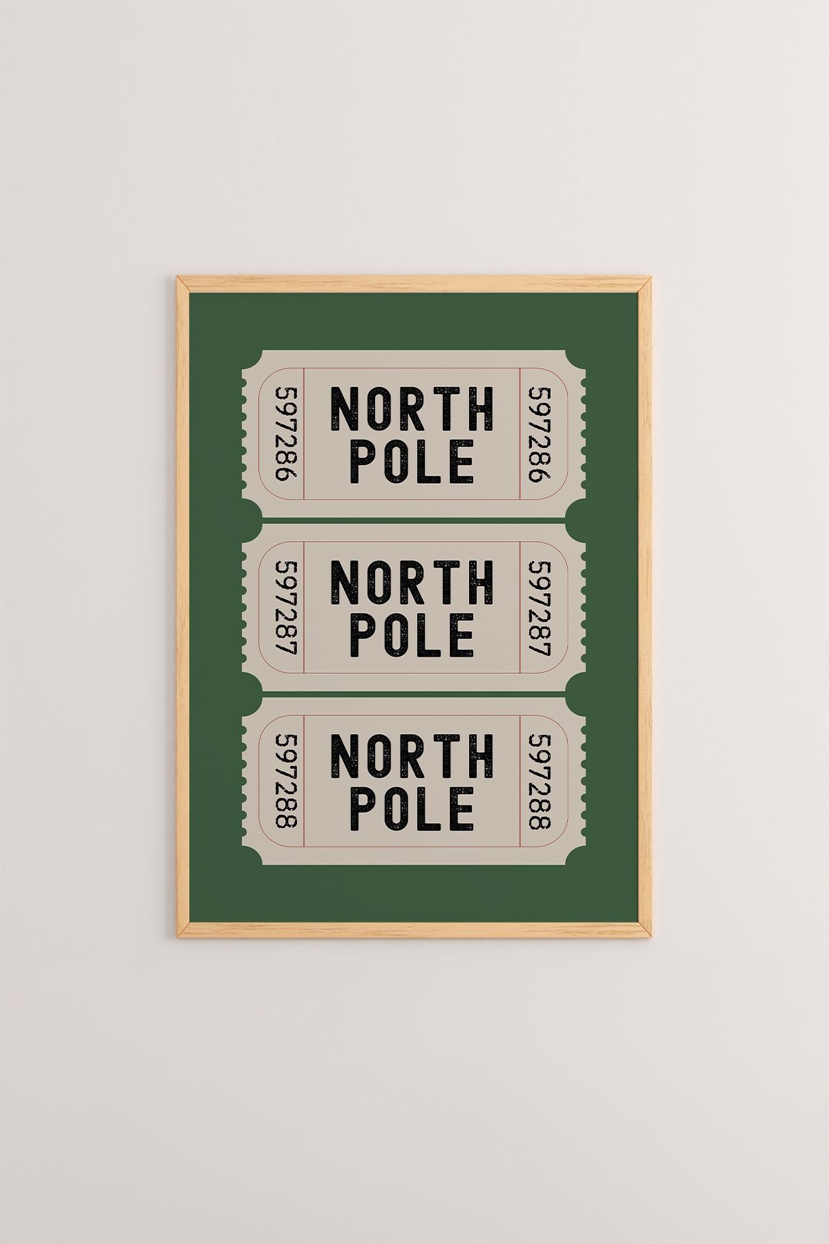 Quadro Decorativo Emoldurado Multicolor - Madeira Maciça 33x48cm - Arte Digital Premium