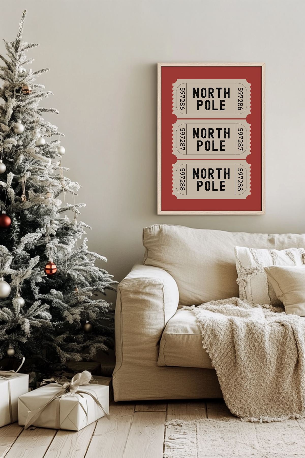 Quadro Decorativo Emoldurado Multicolor - Madeira Maciça 33x48cm - Arte Digital Premium