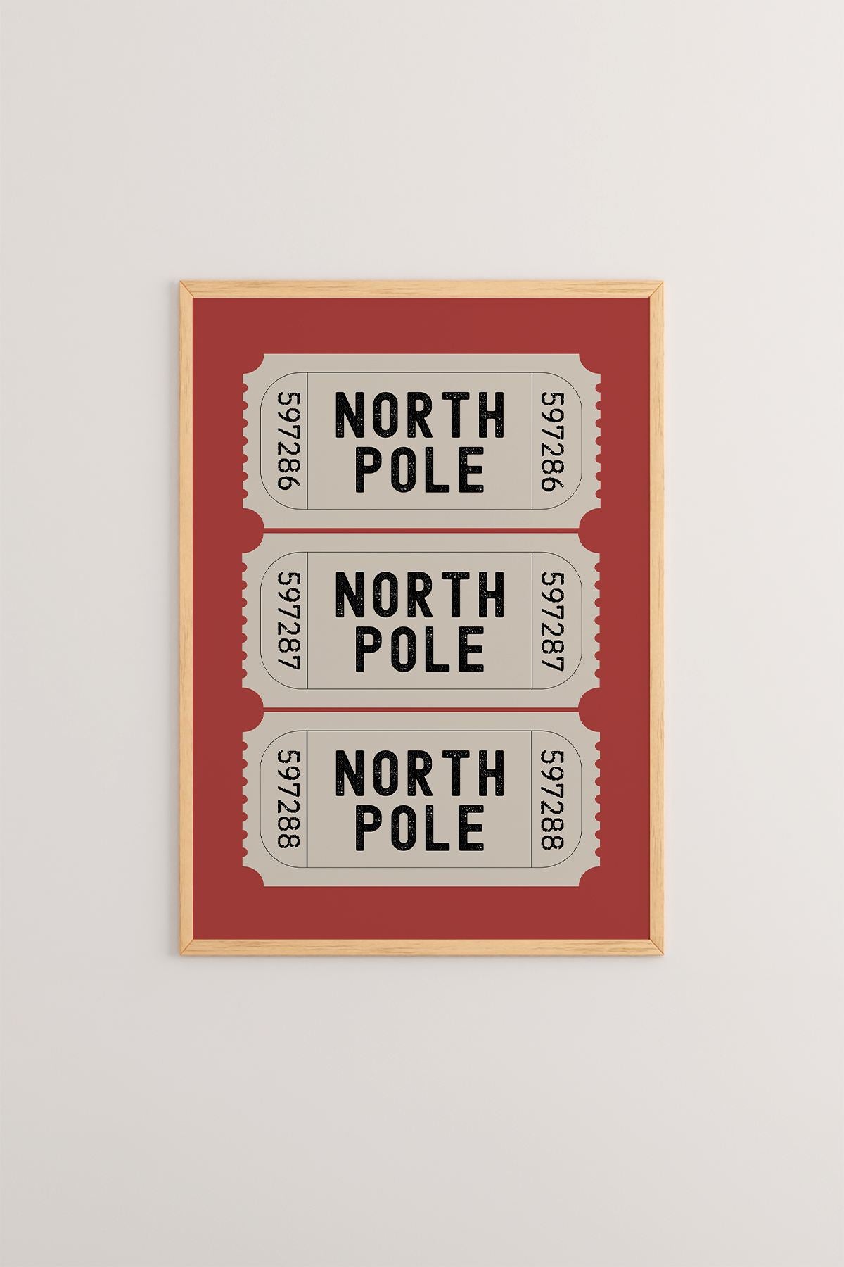 Quadro Decorativo Emoldurado Multicolor - Madeira Maciça 33x48cm - Arte Digital Premium