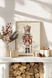 Quadro Decorativo Emoldurado Multicolor - Madeira Maciça 33x48cm - Arte Digital Premium para Decoração de Interiores