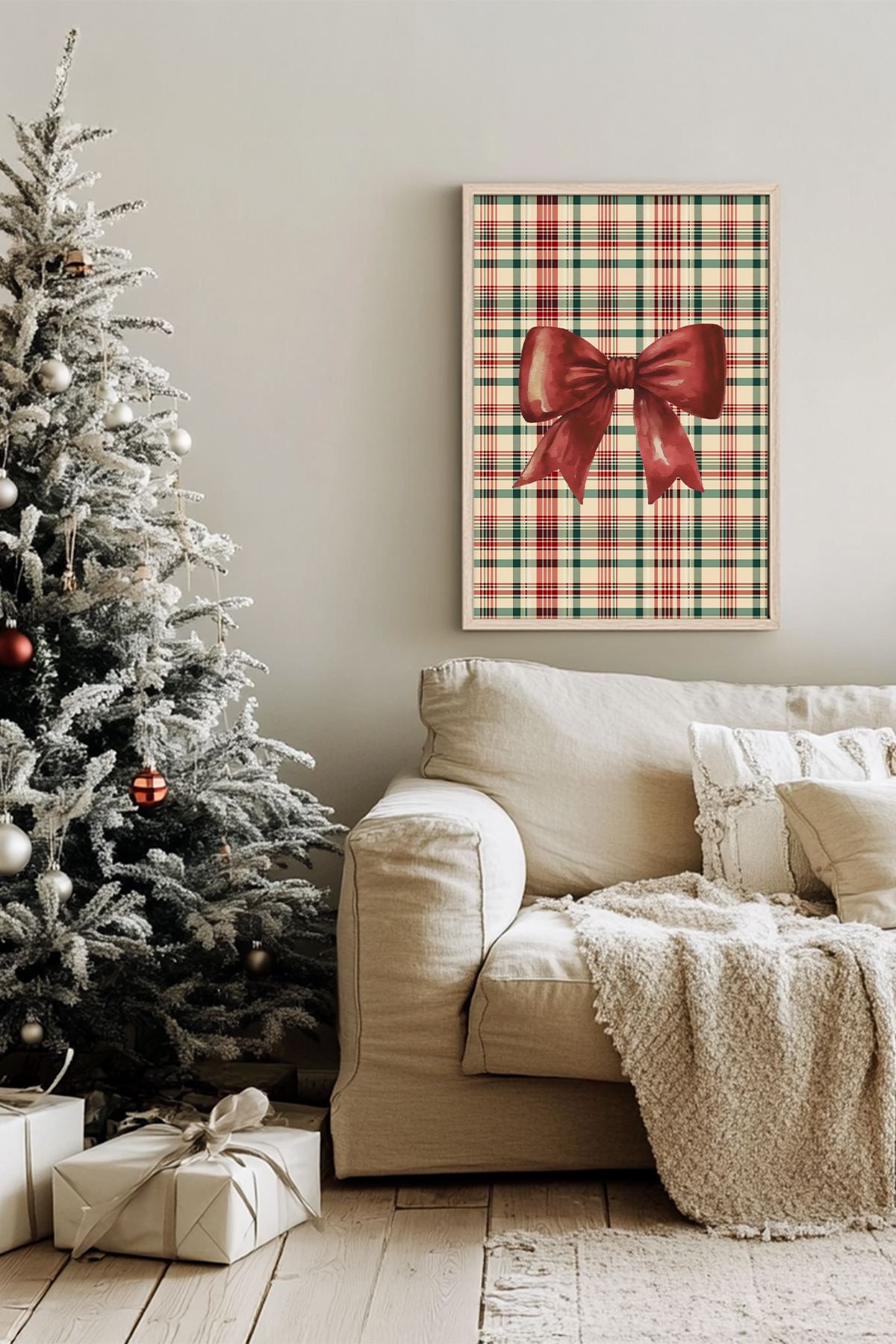 Quadro Decorativo Emoldurado Multicolor - Madeira Maciça 33x48cm - Arte Digital Premium para Decoração