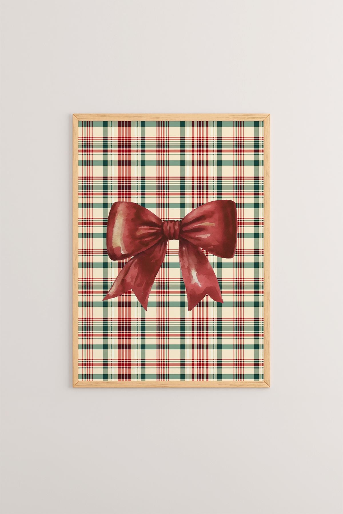 Quadro Decorativo Emoldurado Multicolor - Madeira Maciça 33x48cm - Arte Digital Premium para Decoração