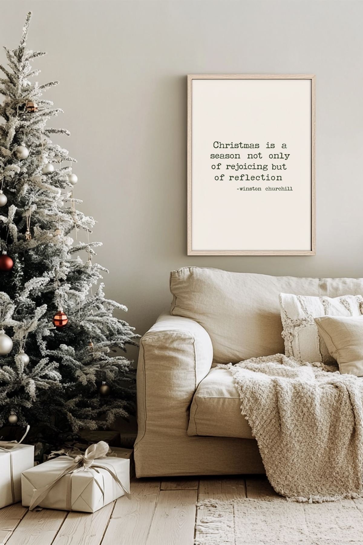 Quadro Decorativo Emoldurado Multicolor - Impressão Digital em Madeira Maciça 33x48cm