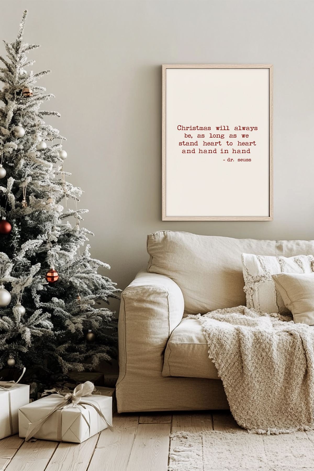 Quadro Decorativo Emoldurado Multicolor - Impressão Digital em Madeira Maciça 33x48cm