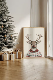 Quadro Decorativo Emoldurado Multicolor - Madeira Maciça 33x48cm - Arte Digital Premium para Decoração