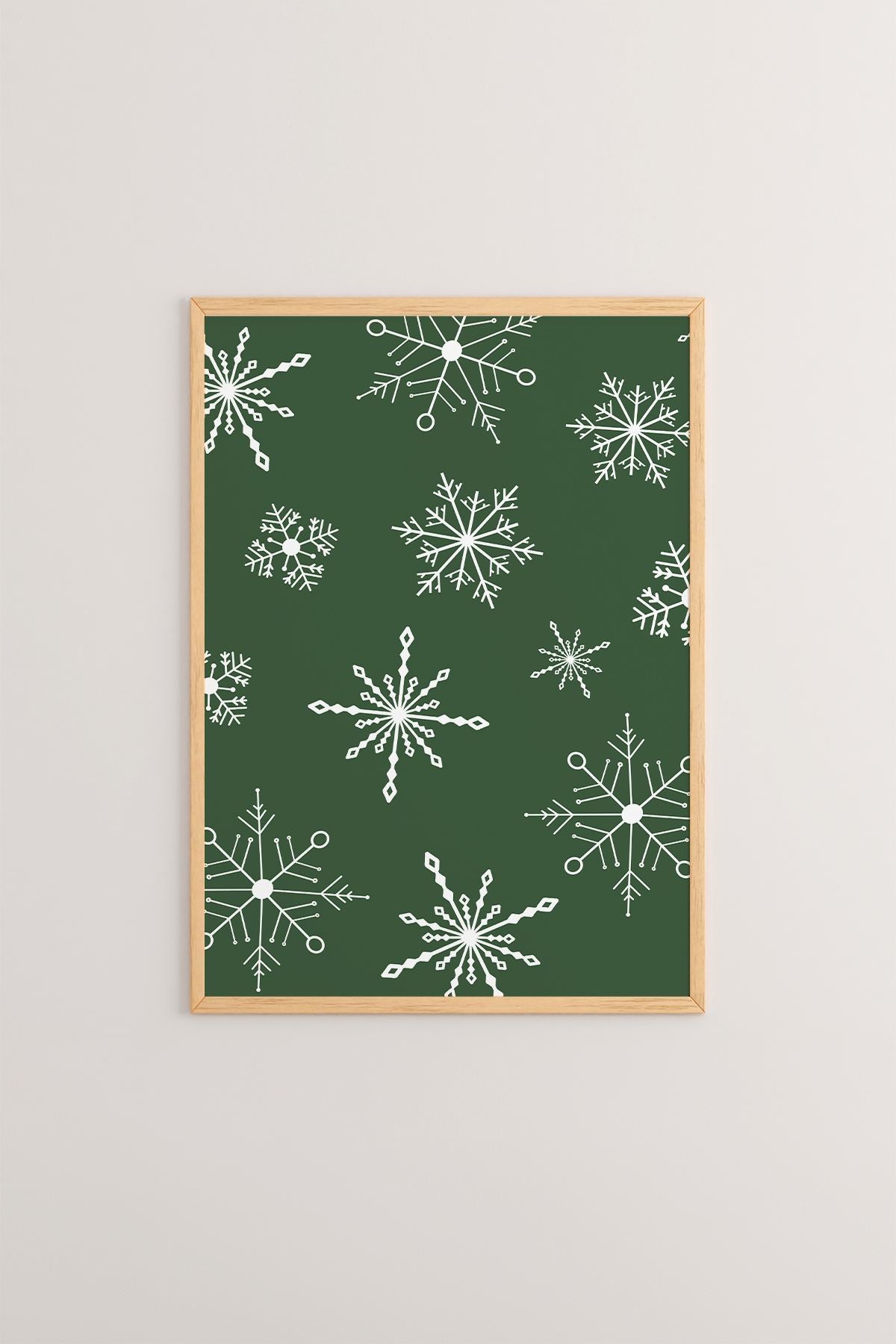 Quadro Decorativo Emoldurado Multicolor - Madeira Maciça 33x48cm - Arte Digital Premium