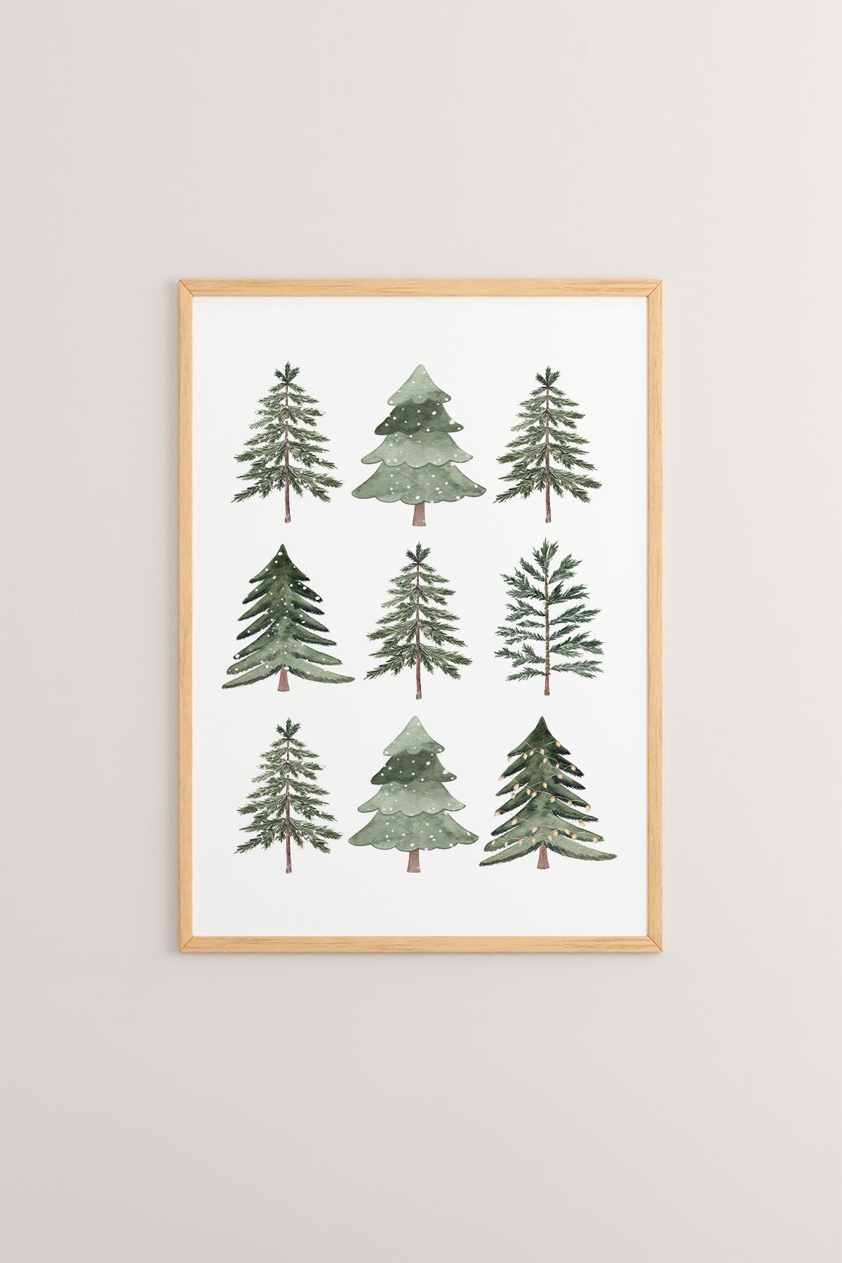 Quadro Decorativo Emoldurado Multicolor - Madeira Maciça 33x48cm - Arte Digital Premium para Decoração de Interiores