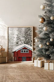 Quadro Decorativo Emoldurado Multicolor - Madeira Maciça 33x48cm - Arte Digital Premium para Decoração de Interiores