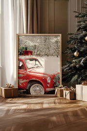 Quadro Decorativo Emoldurado Multicolor - Madeira Maciça 33x48cm - Arte Digital Premium para Decoração