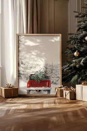 Quadro Decorativo Emoldurado Multicolor - Madeira Maciça 33x48cm - Arte Digital Premium para Decoração